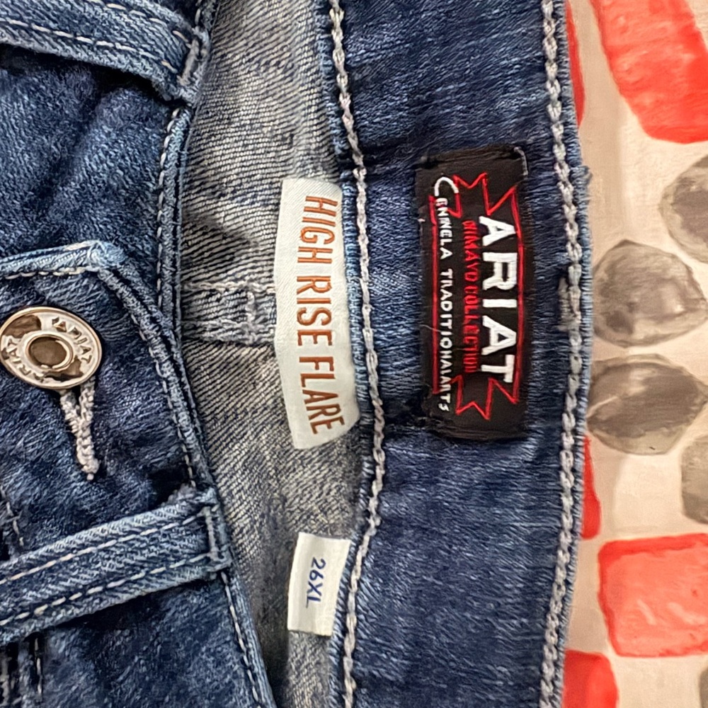 Ariat Men's Classic Blue Bootcut Jeans